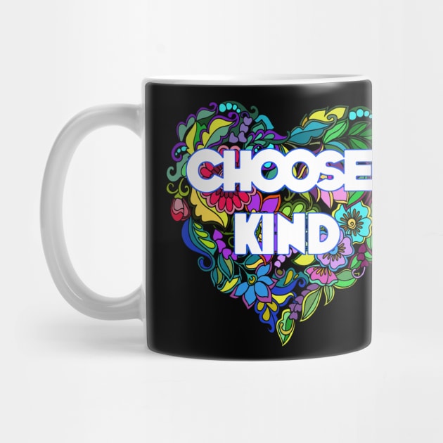 Choose kind Anti-bully Positive quote Teachers Gift by Bezra